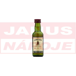 Mini Jameson 40% 0,05L (holá fľaša)