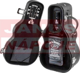 Jack Daniel's Gitara 40% 0,7l (kazeta)