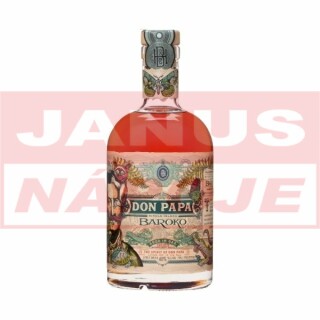 Don Papa Baroko 40% 0,7l (holá fľaša)