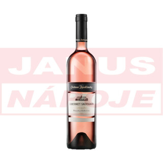 TOPOLČIANKY Cabernet Sauvignon Rosé [polosladké] [neskorý zber]