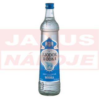 Fjodor Vodka 37,5% 0,7L (holá fľaša)