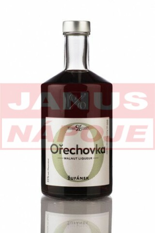 Orechovka Zufanek 35% 0,5l (holá fľaša)