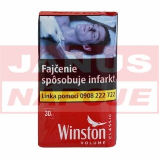 Tabak cigaretový WINSTON Classic  30G