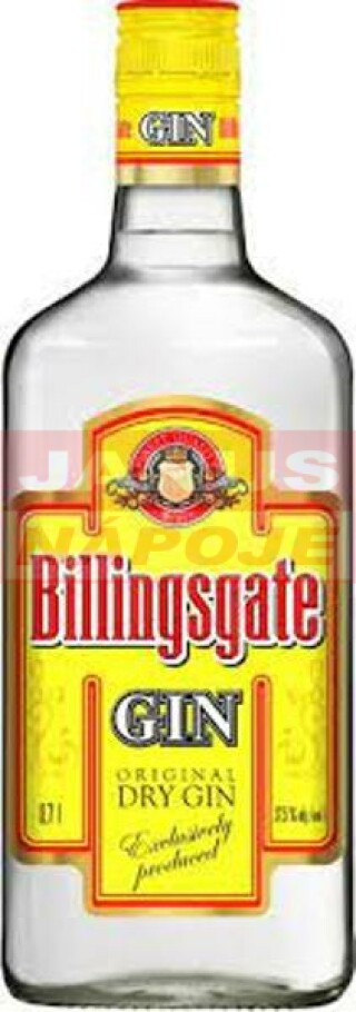 Gin Billingsgate 37,5% 0,7L (holá fľaša)