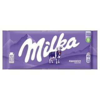 Milka Čokoláda Mliečna 100g
